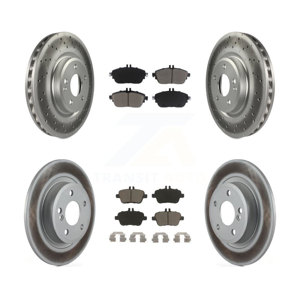 Transit Auto - KGC-102439 - Front and Rear Disc Brake Kits image 1