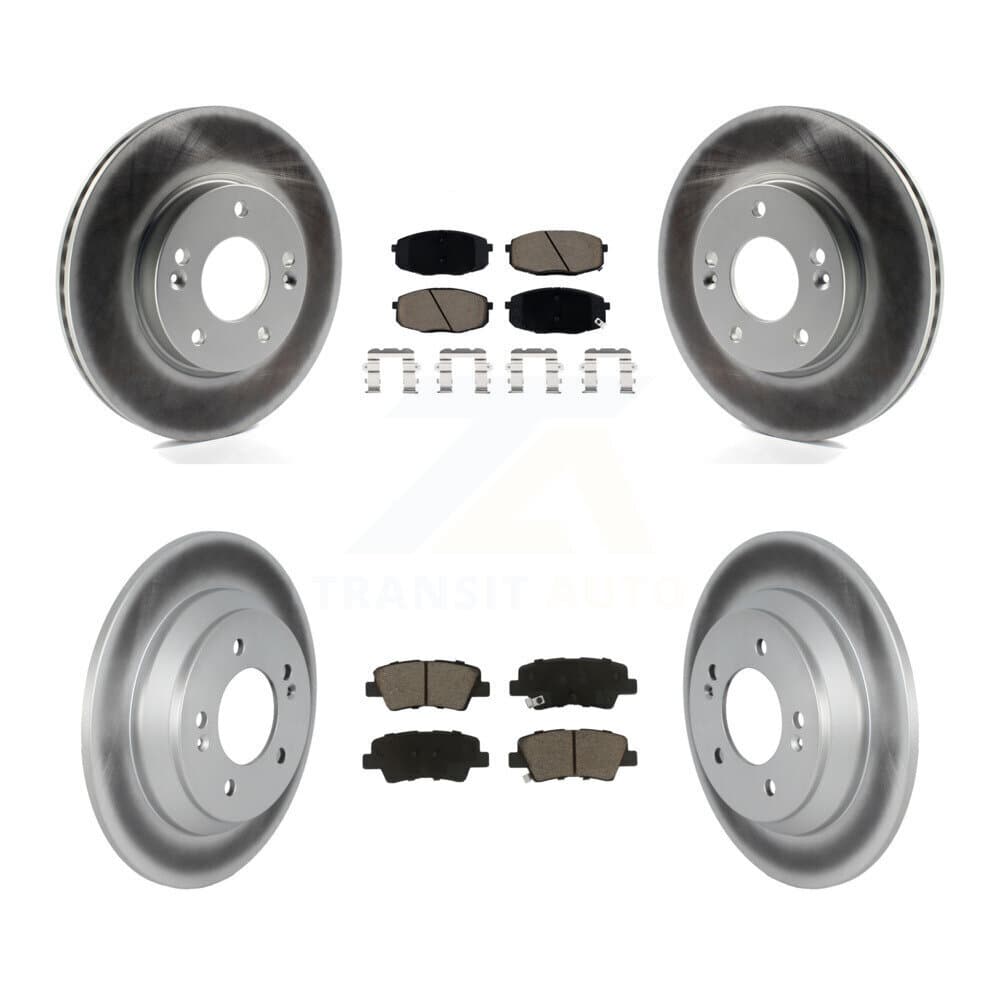 Transit Auto - KGC-102451 - Front and Rear Disc Brake Kits image 1
