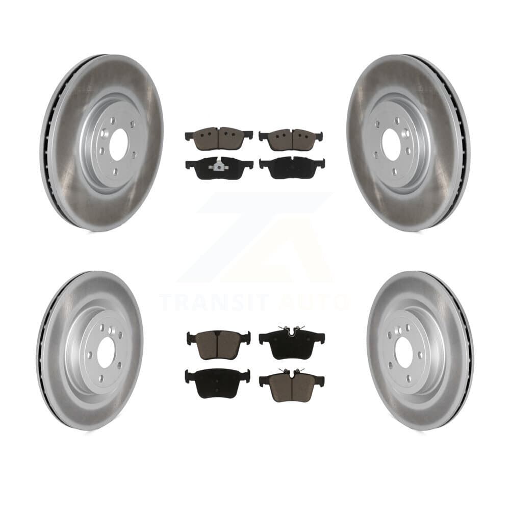 Transit Auto - KGC-102475 - Front and Rear Disc Brake Kits image 1