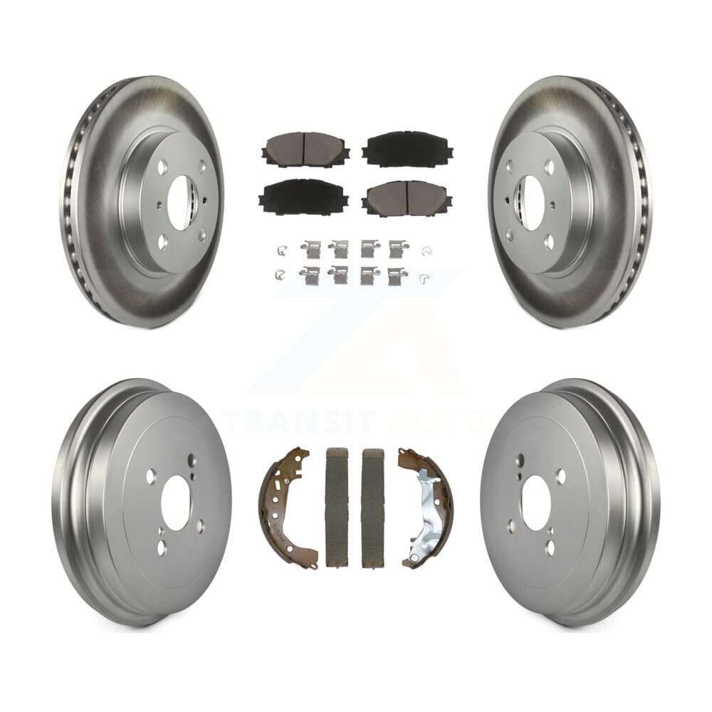 Transit Auto - KGC-102482 - Front and Rear Disc Brake Kits image 1