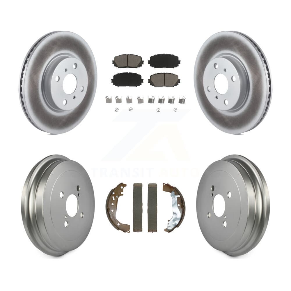 Transit Auto - KGC-102483 - Front and Rear Disc Brake Kits image 1