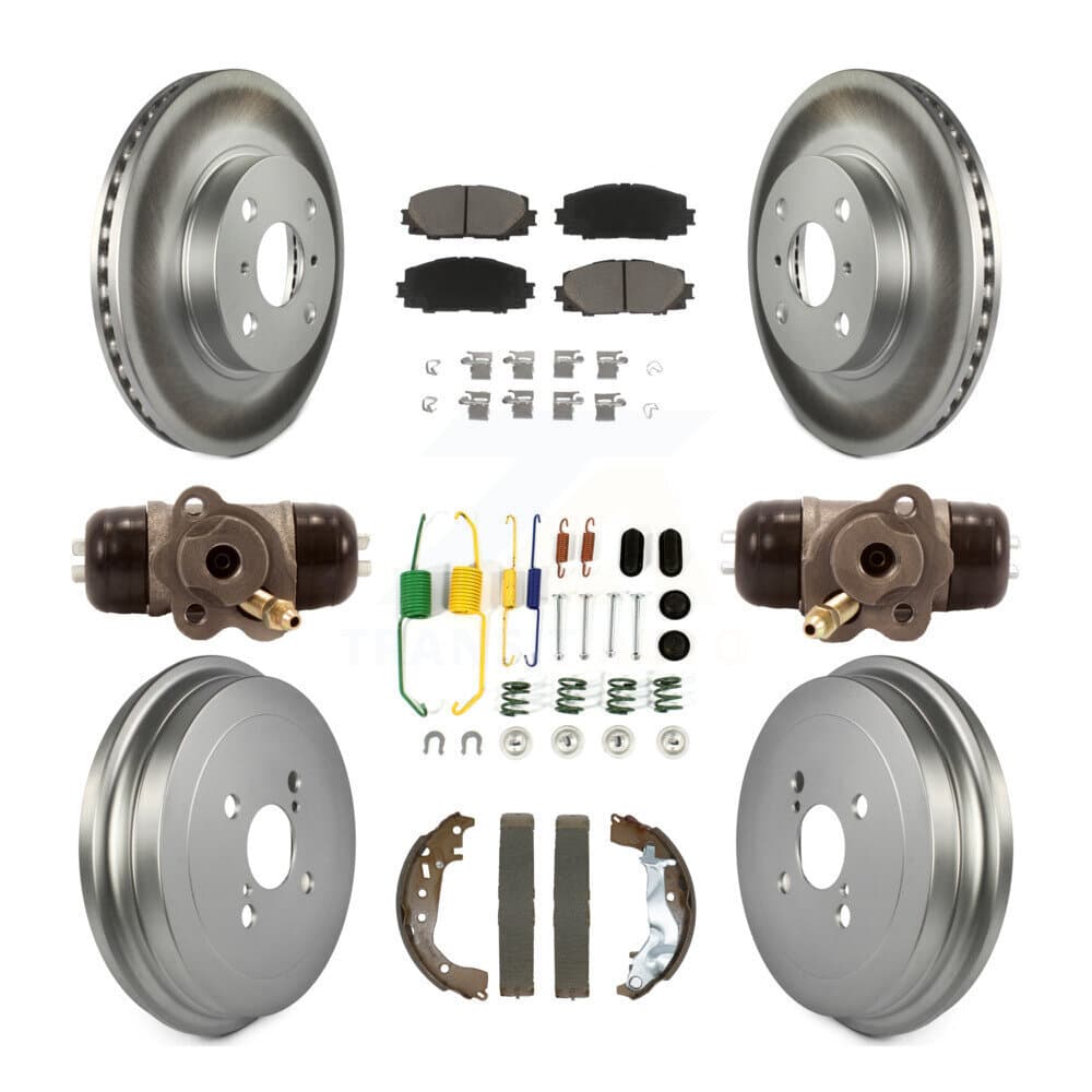 Transit Auto - KGC-102486 - Front and Rear Disc Brake Kits image 1