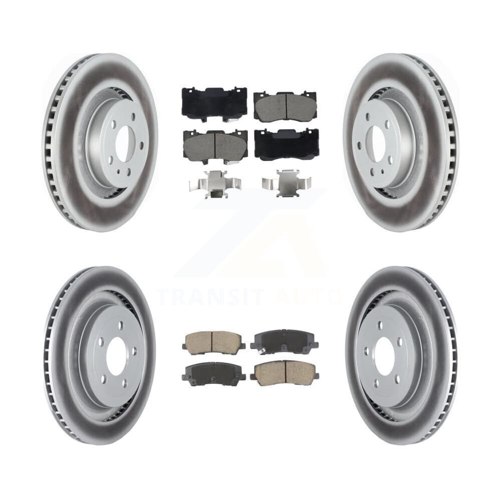 Transit Auto - KGC-102488 - Front and Rear Disc Brake Kits image 1