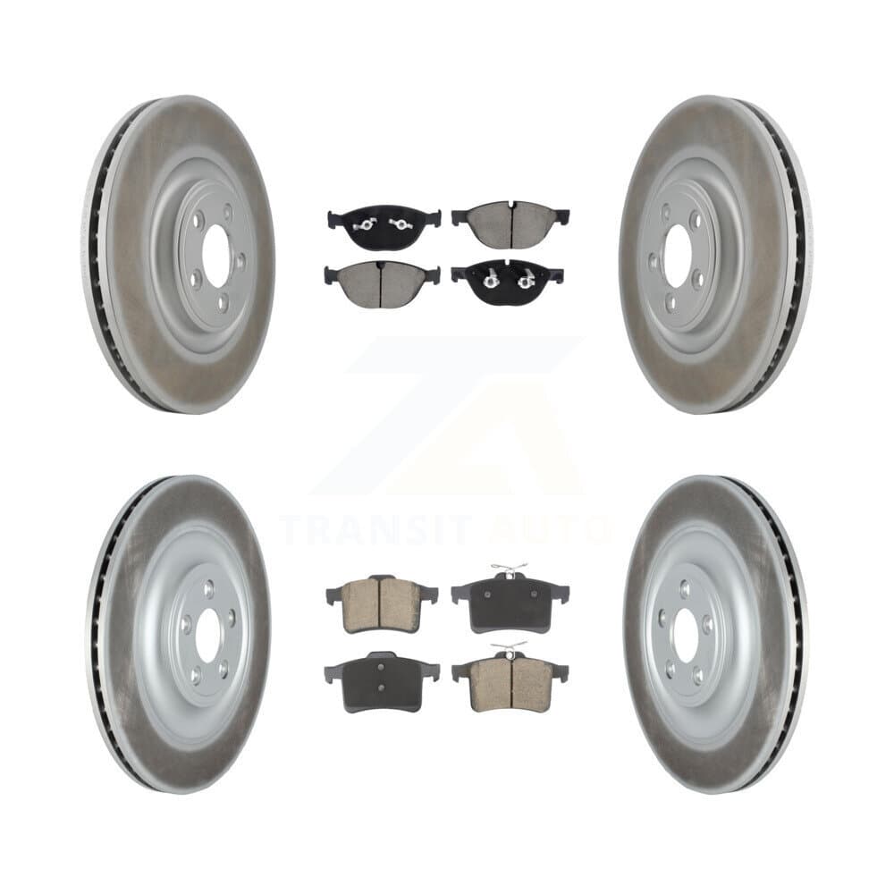 Transit Auto - KGC-102496 - Front and Rear Disc Brake Kits image 1