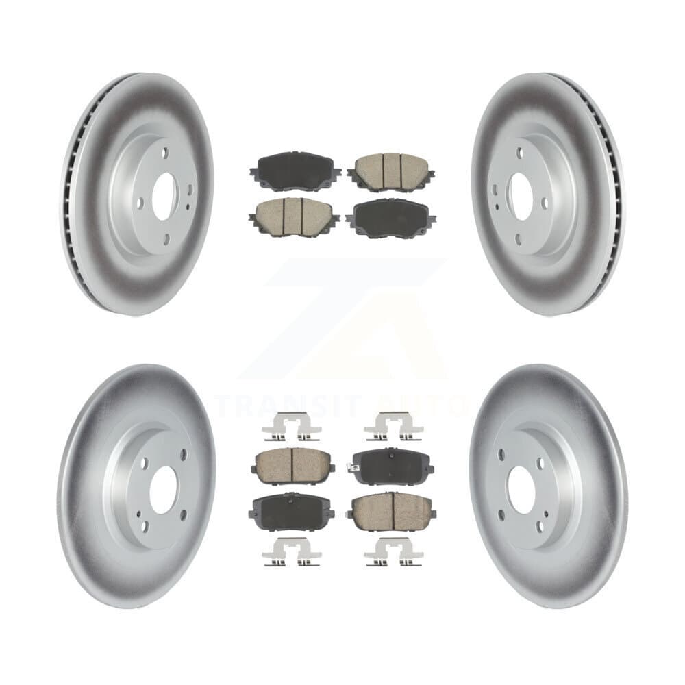 Transit Auto - KGC-102499 - Front and Rear Disc Brake Kits image 1