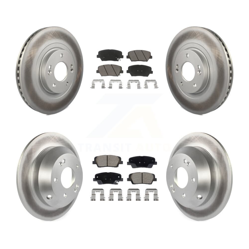 Transit Auto - KGC-102505 - Front and Rear Disc Brake Kits image 1