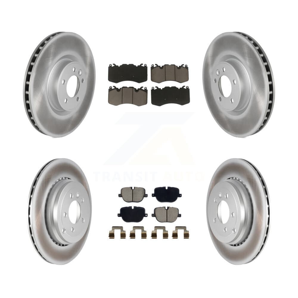 Transit Auto - KGC-102519 - Front and Rear Disc Brake Kits image 1