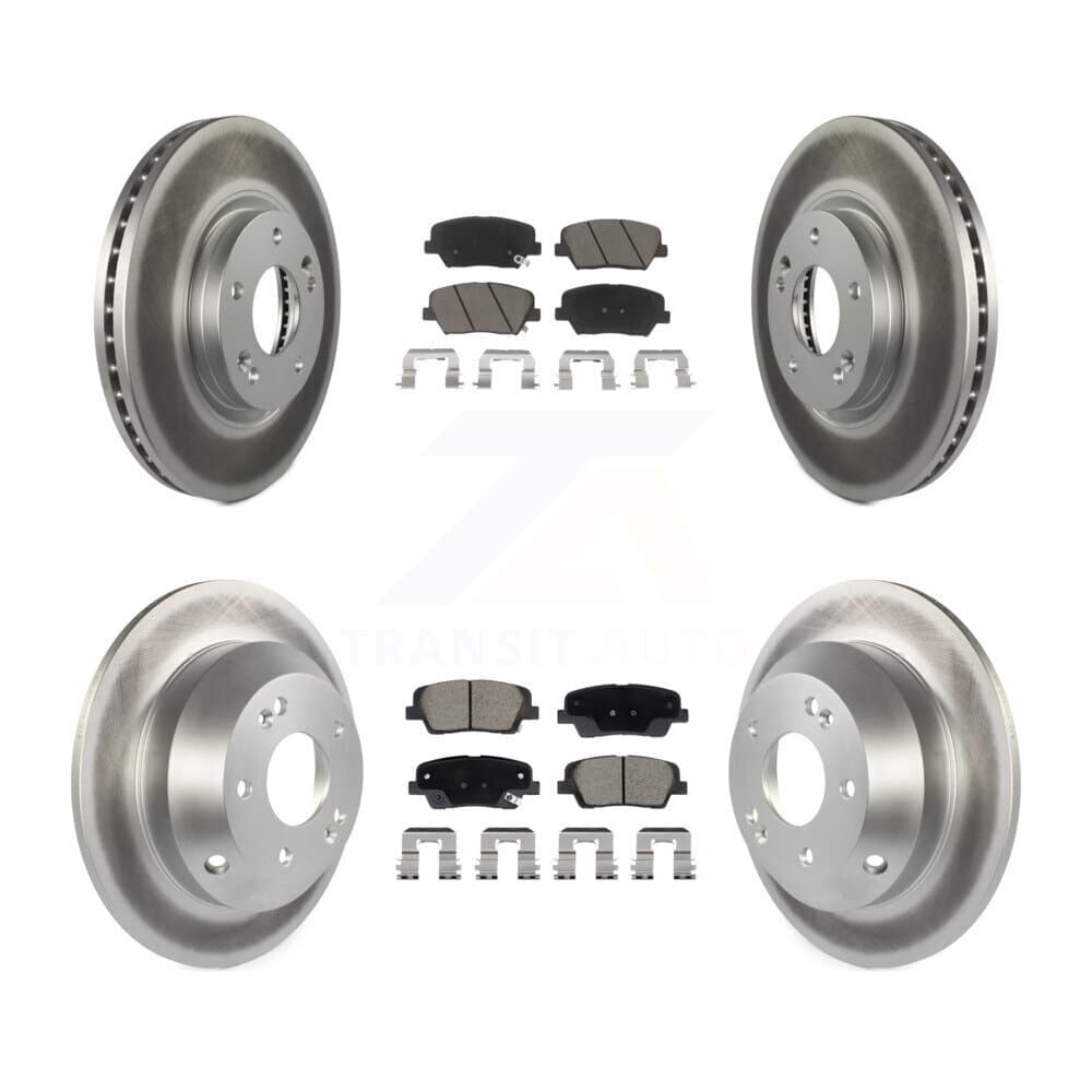 Transit Auto - KGC-102534 - Front and Rear Disc Brake Kits image 1