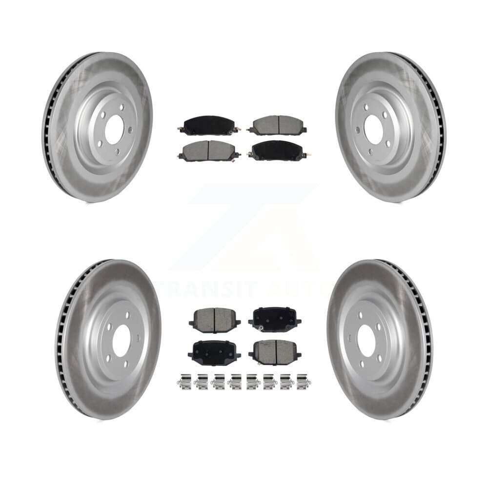 Transit Auto - KGC-102550 - Front and Rear Disc Brake Kits image 1