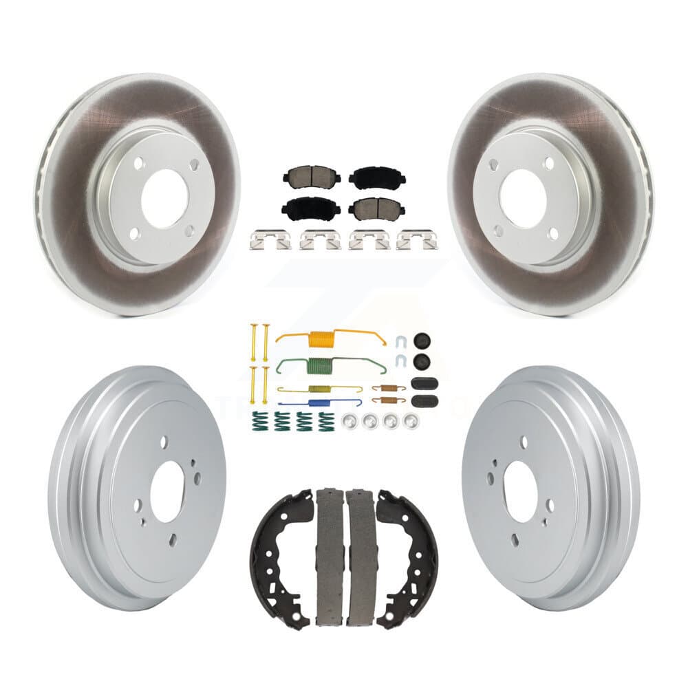 Transit Auto - KGC-102656 - Front and Rear Disc Brake Kits image 1
