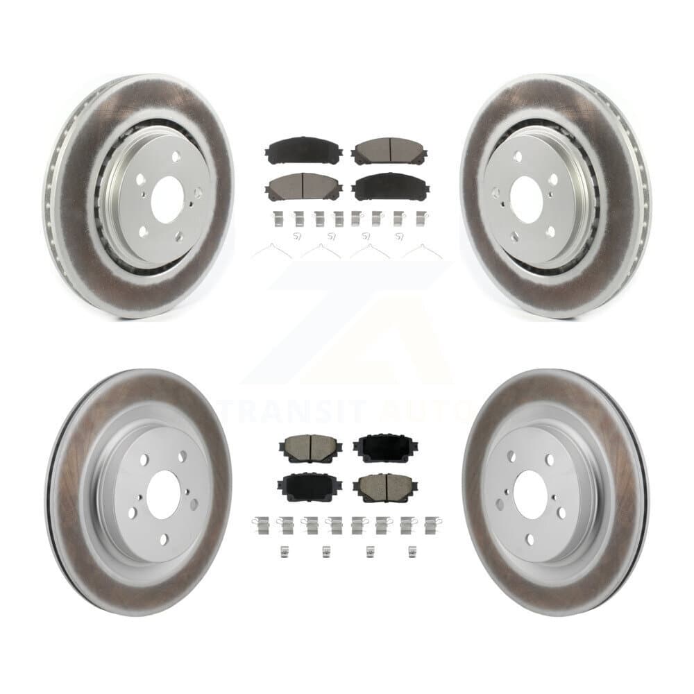 Transit Auto - KGC-102670 - Front and Rear Disc Brake Kits image 1