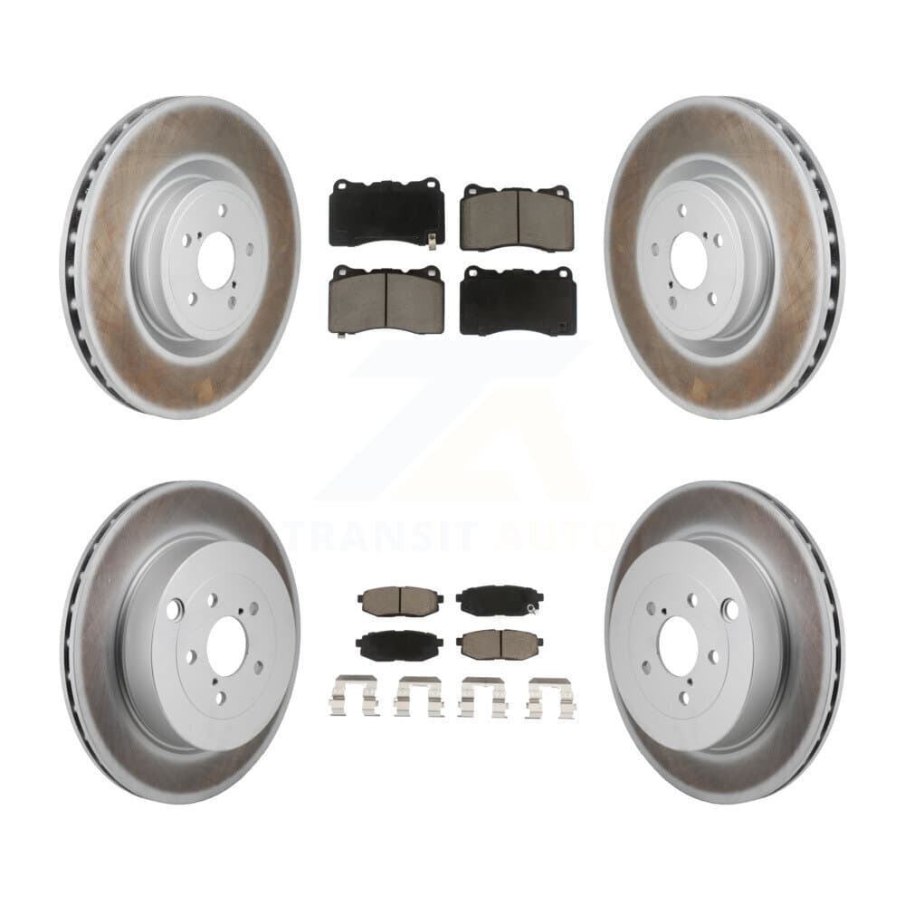 Transit Auto - KGC-102694 - Front and Rear Disc Brake Kits image 1