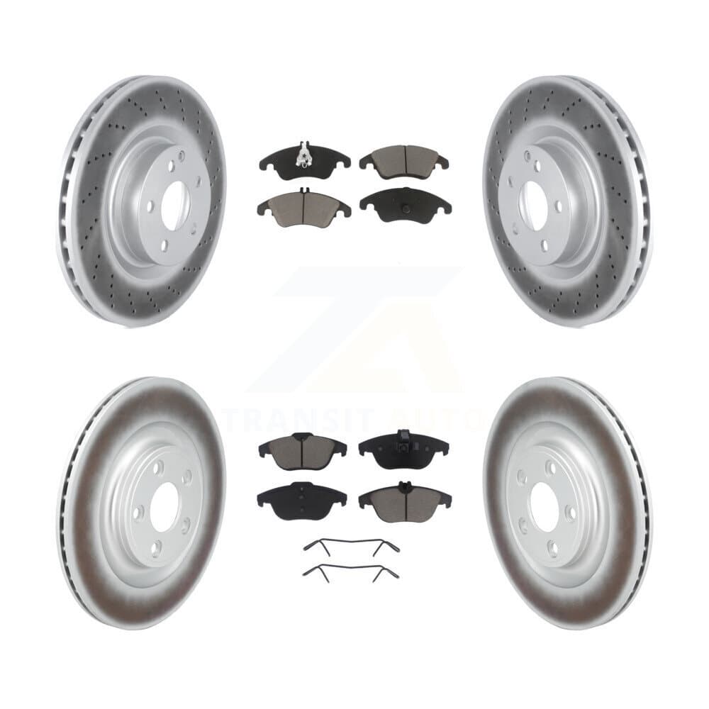 Transit Auto - KGC-102701 - Front and Rear Disc Brake Kits image 1