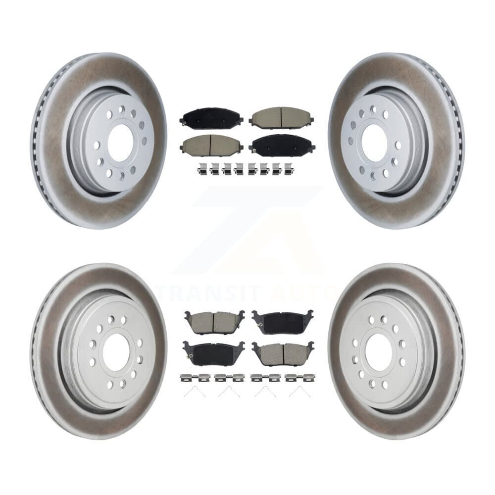 Transit Auto - KGC-102704 - Front and Rear Disc Brake Kits image 1
