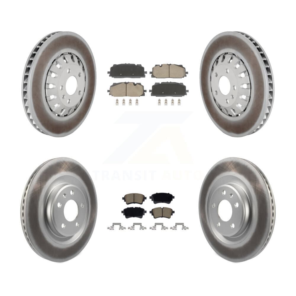 Transit Auto - KGC-102706 - Front and Rear Disc Brake Kits image 1