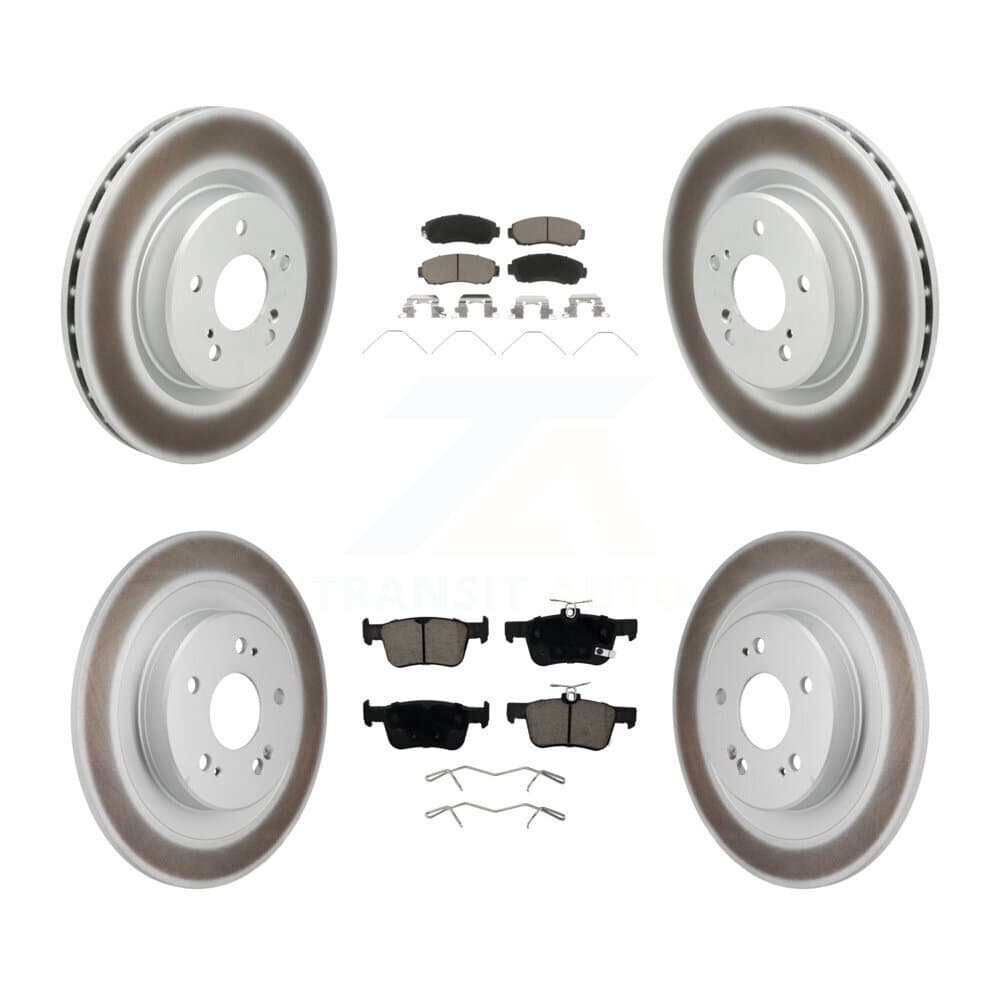 Transit Auto - KGC-102708 - Front and Rear Disc Brake Kits image 1