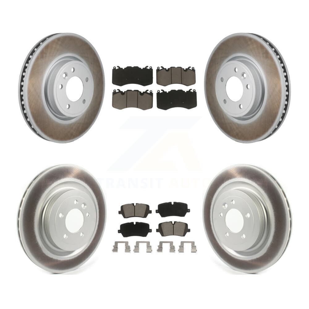 Transit Auto - KGC-102733 - Front and Rear Disc Brake Kits image 1