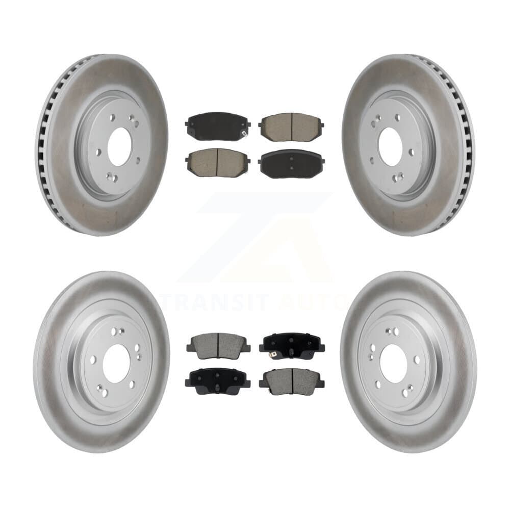 Transit Auto - KGC-102735 - Front and Rear Disc Brake Kits image 1
