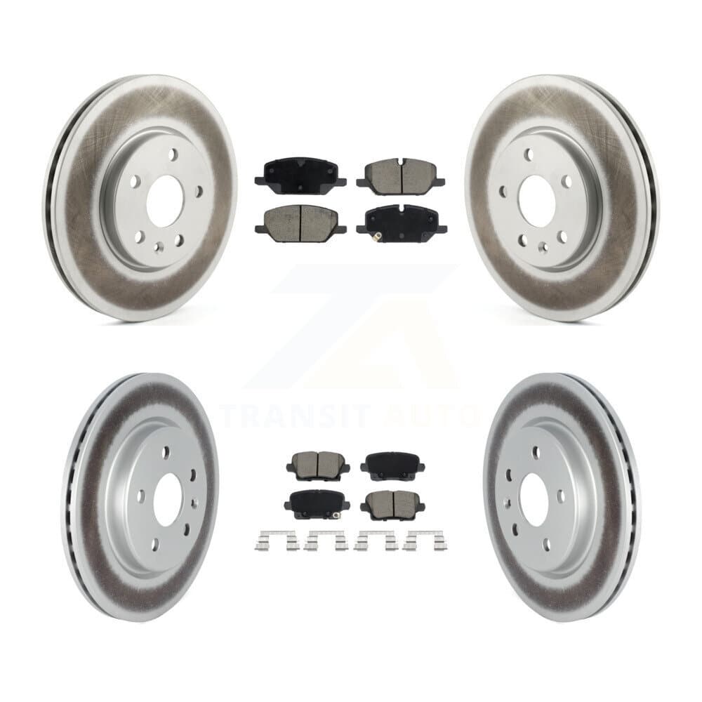 Transit Auto - KGC-102748 - Front and Rear Disc Brake Kits image 1
