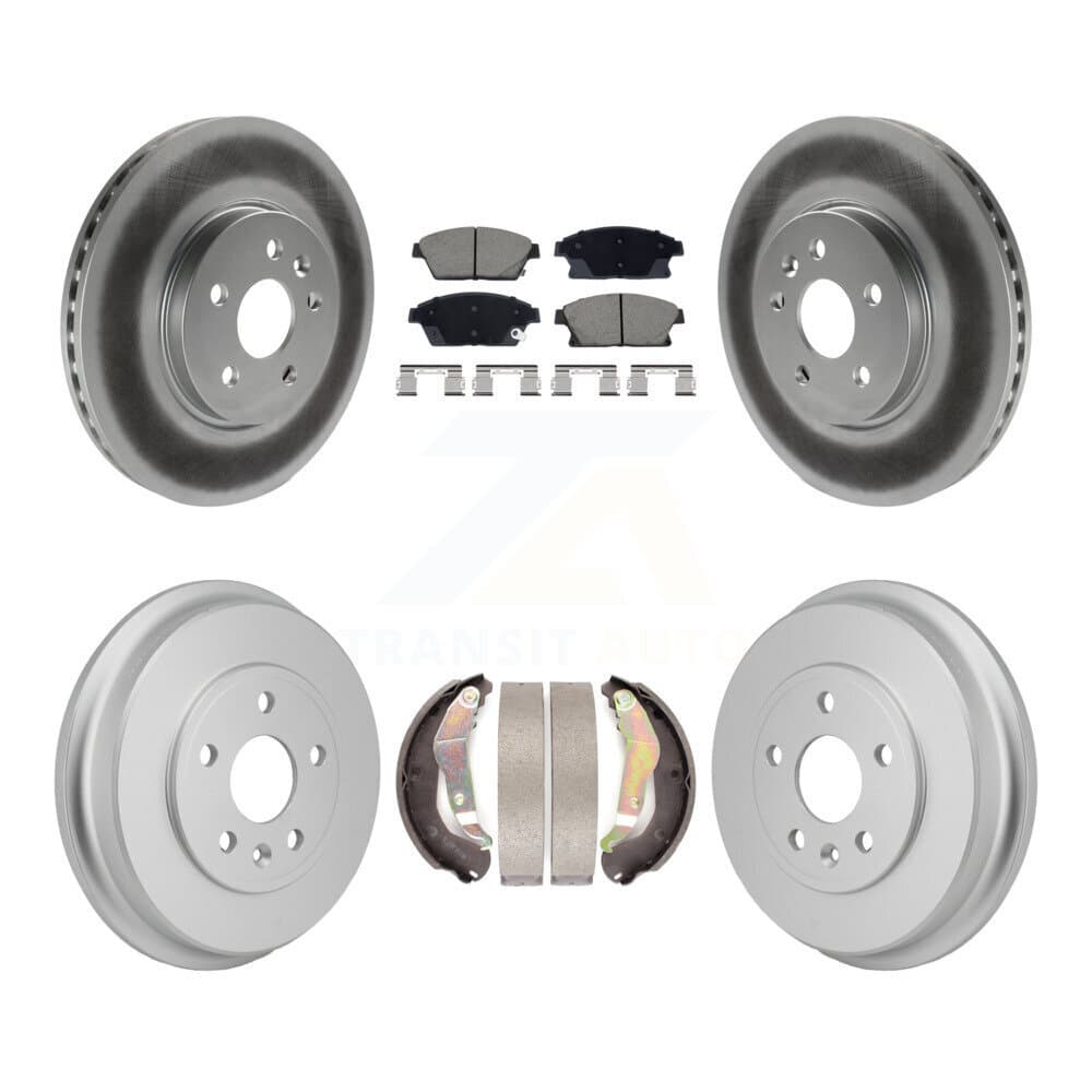 Transit Auto - KGC-102869 - Front and Rear Disc Brake Kits image 1