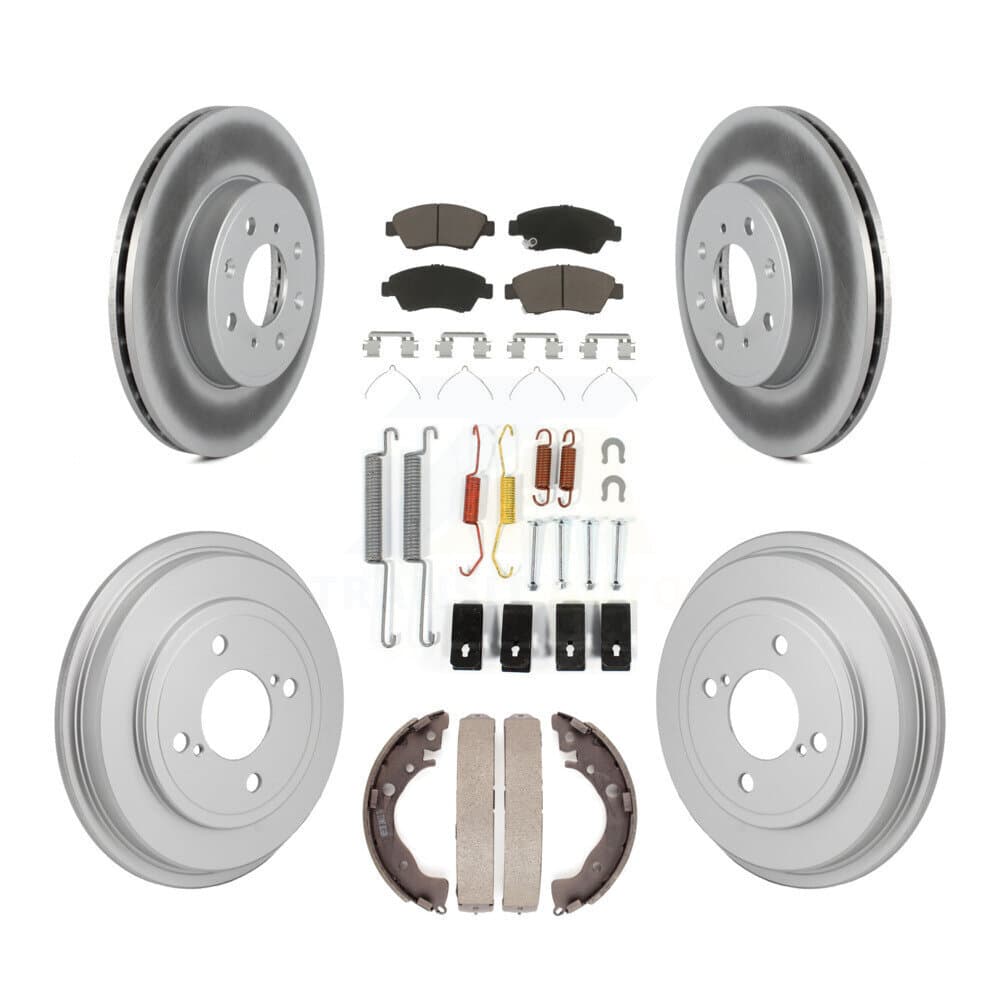 Transit Auto - KGC-102876 - Front and Rear Disc Brake Kits image 1