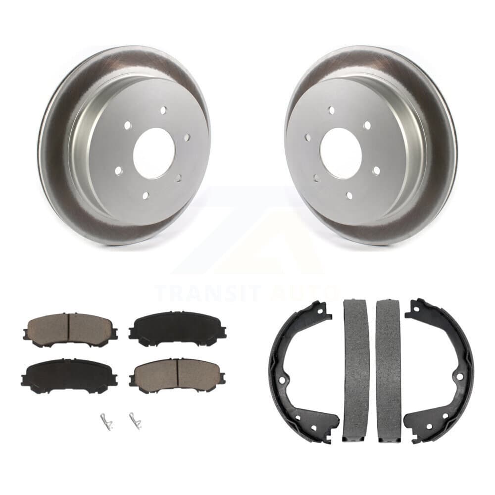 Transit Auto - KGC-102912 - Rear Disc Brake Kits image 1