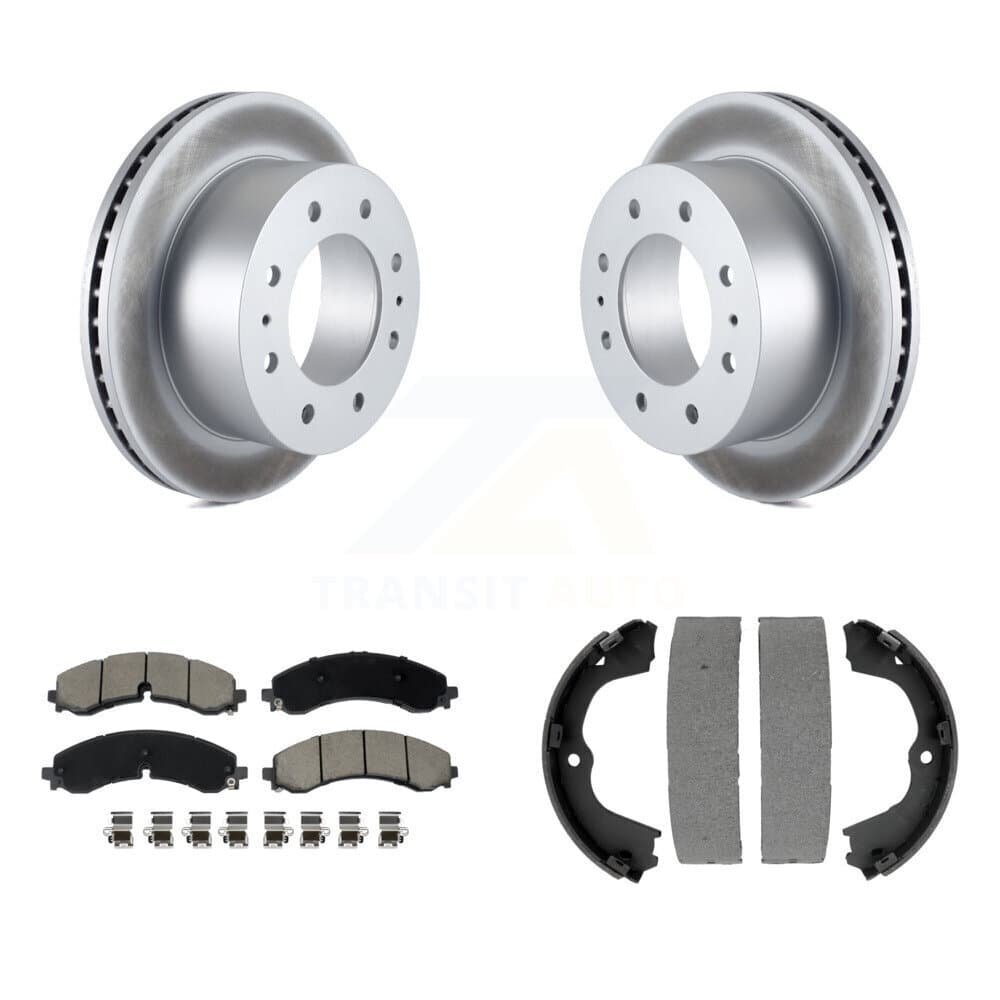 Transit Auto - KGC-102914 - Rear Disc Brake Kits image 1