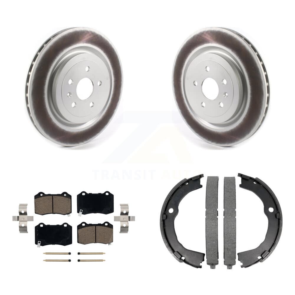 Transit Auto - KGC-102921 - Rear Disc Brake Kits image 1