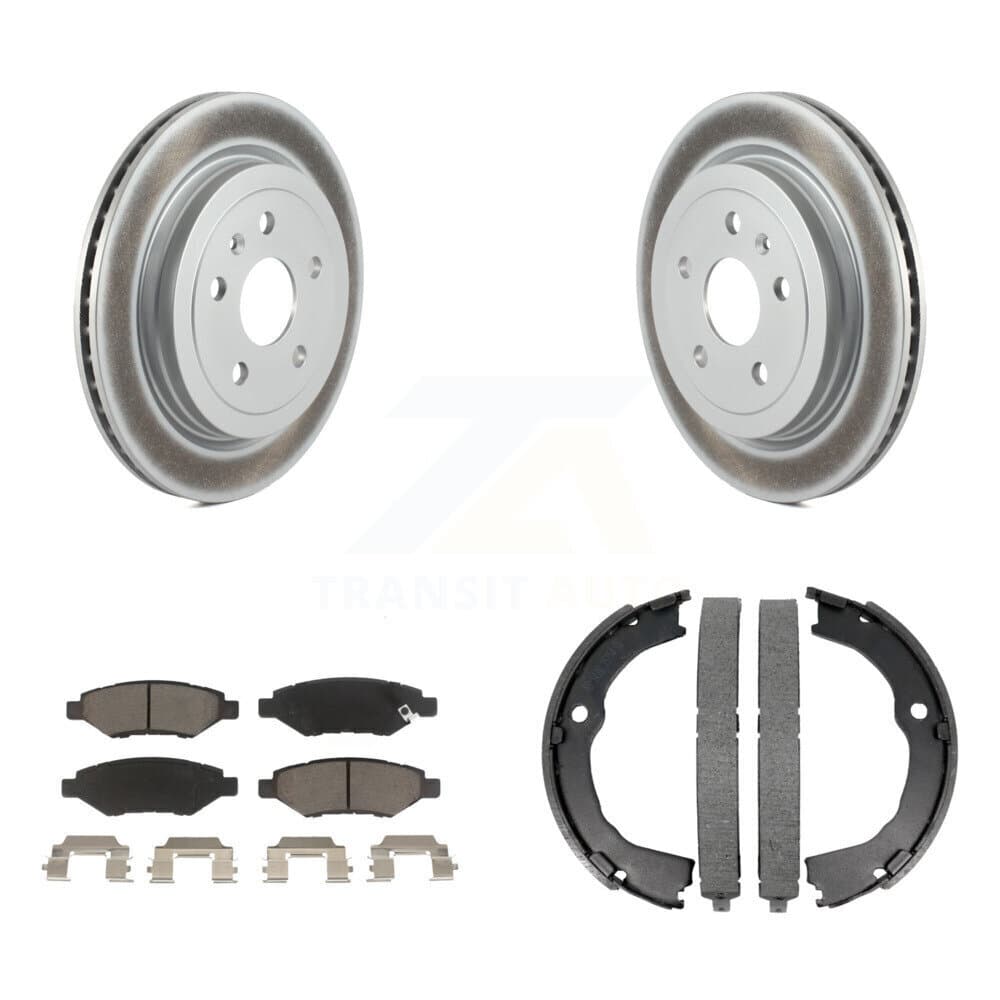 Transit Auto - KGC-102922 - Rear Disc Brake Kits image 1
