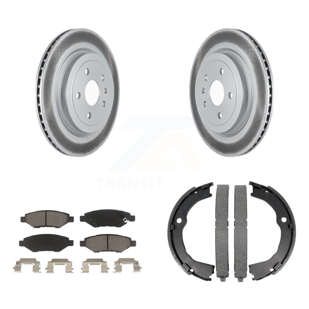 Transit Auto - KGC-102923 - Rear Disc Brake Kits image 1