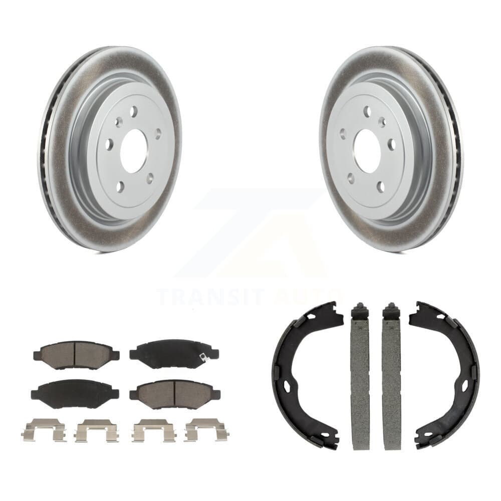 Transit Auto - KGC-102925 - Rear Disc Brake Kits image 1