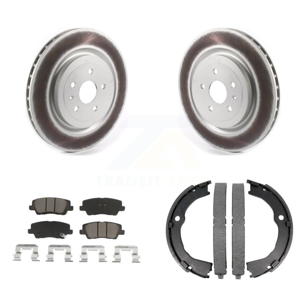 Transit Auto - KGC-102926 - Rear Disc Brake Kits image 1