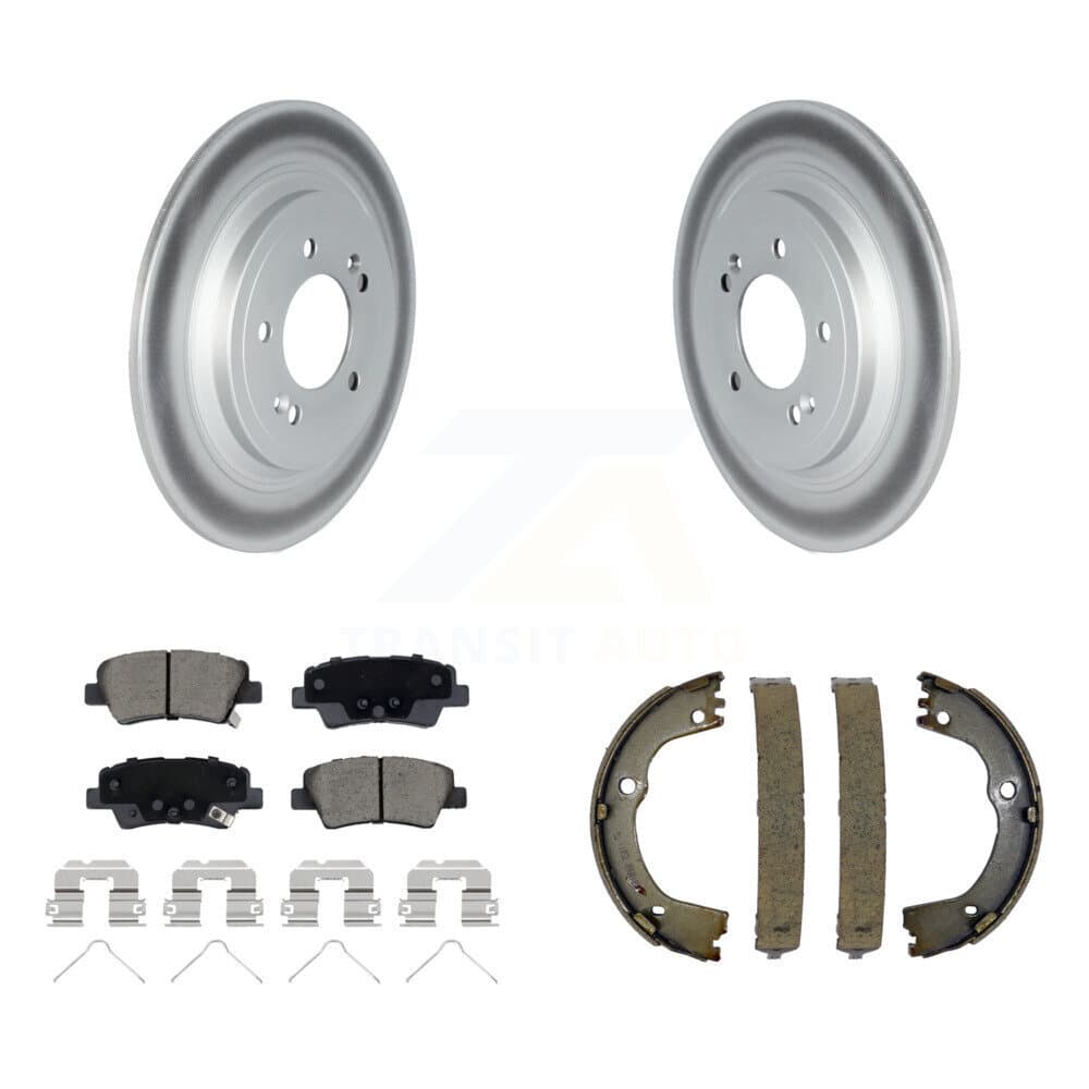 Transit Auto - KGC-102930 - Rear Disc Brake Kits image 1