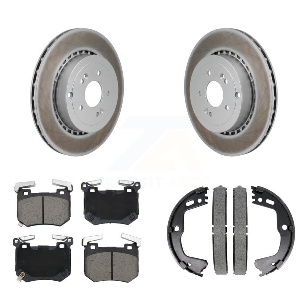 Transit Auto - KGC-102938 - Rear Disc Brake Kits image 1