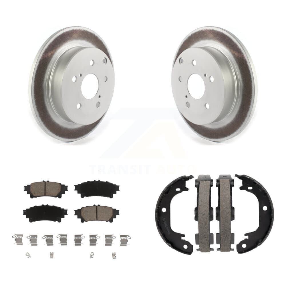 Transit Auto - KGC-102939 - Rear Disc Brake Kits image 1