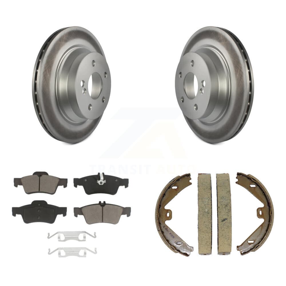 Transit Auto - KGC-102949 - Rear Disc Brake Kits image 1