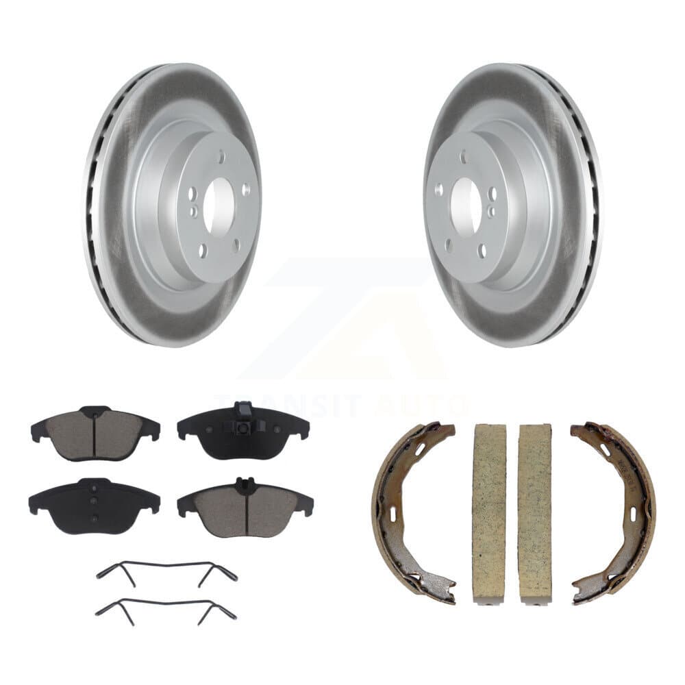 Transit Auto - KGC-102950 - Rear Disc Brake Kits image 1