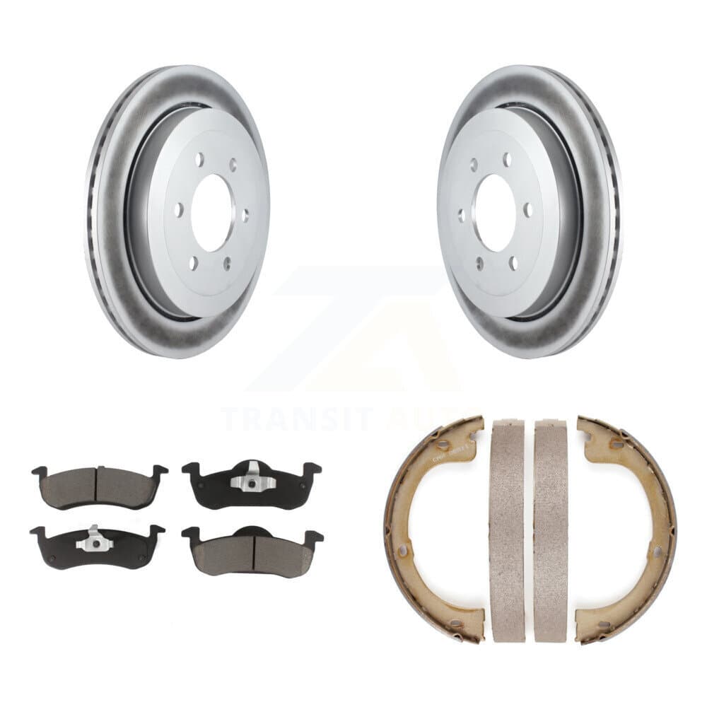 Transit Auto - KGC-102957 - Rear Disc Brake Kits image 1