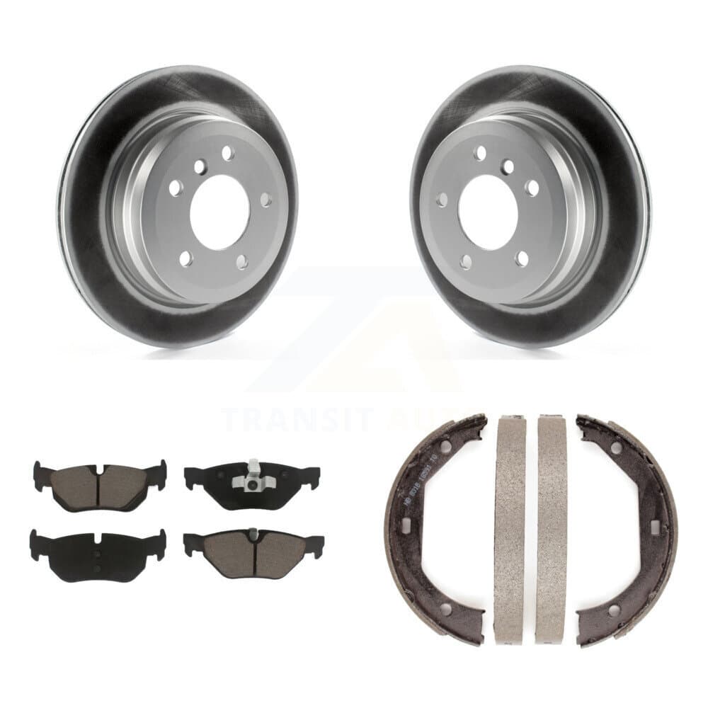 Transit Auto - KGC-102966 - Rear Disc Brake Kits image 1