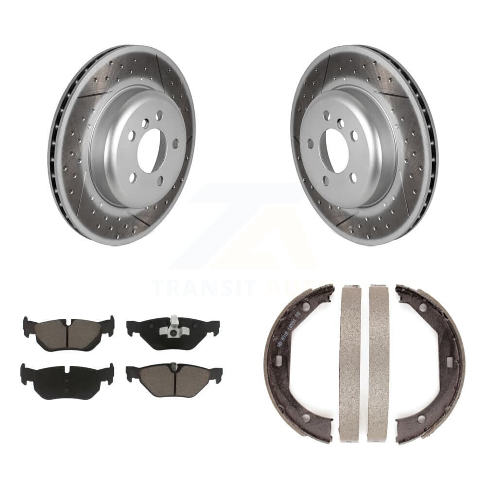 Transit Auto - KGC-102979 - Rear Disc Brake Kits image 1