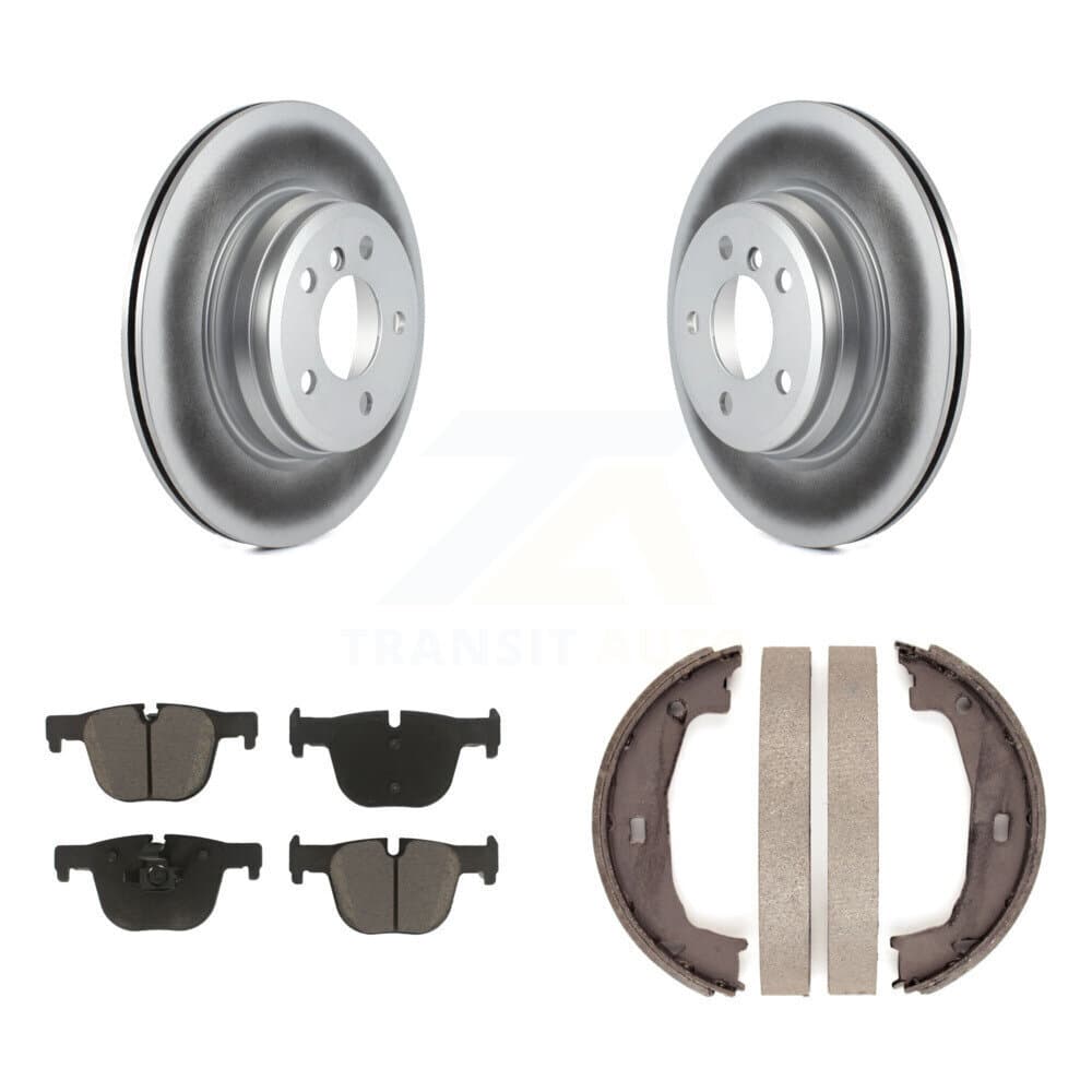 Transit Auto - KGC-102985 - Rear Disc Brake Kits image 1