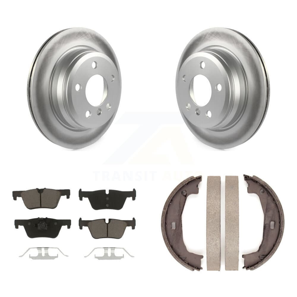 Transit Auto - KGC-102988 - Rear Disc Brake Kits image 1