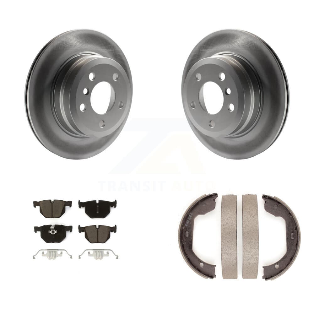 Transit Auto - KGC-102995 - Rear Disc Brake Kits image 1