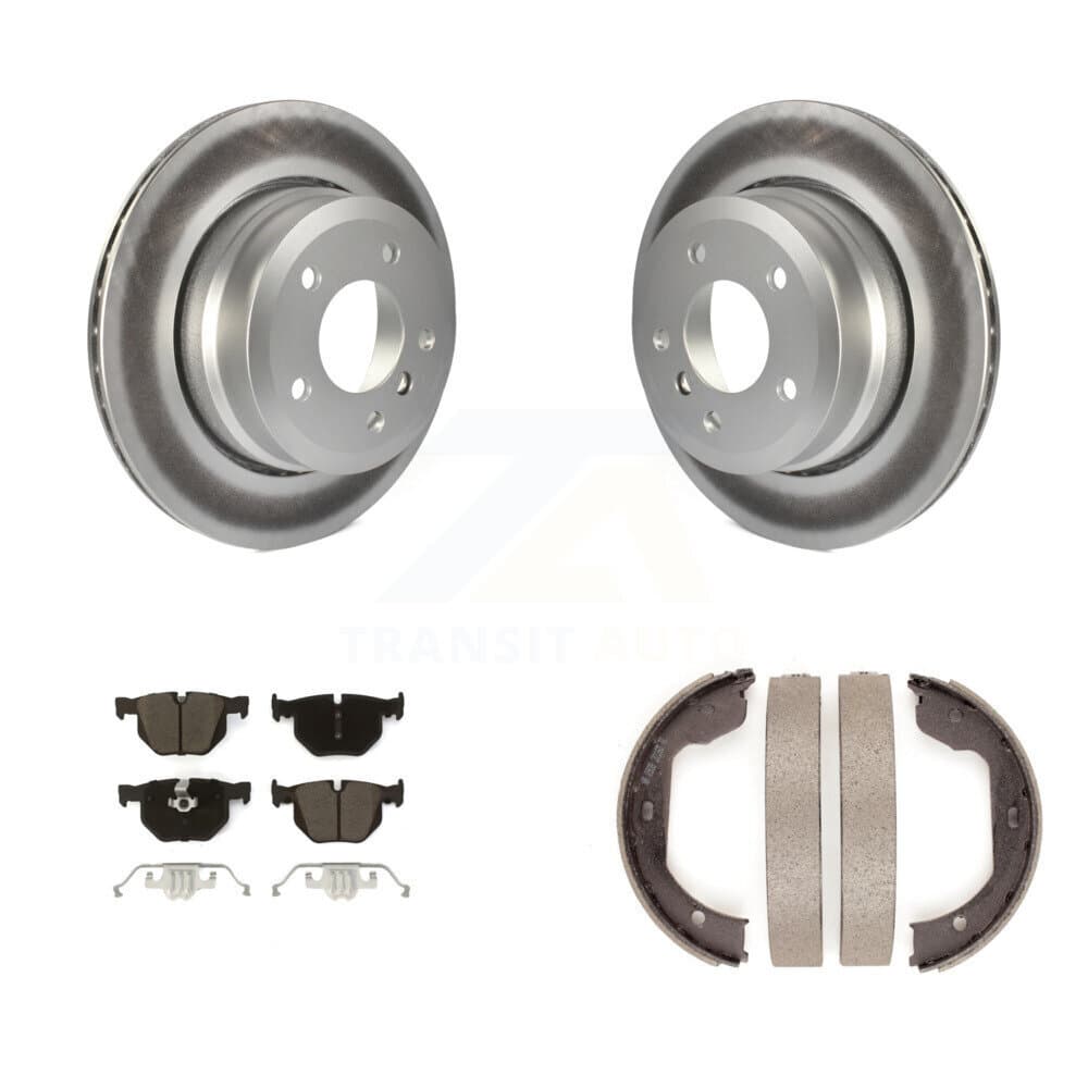 Transit Auto - KGC-103000 - Rear Disc Brake Kits image 1
