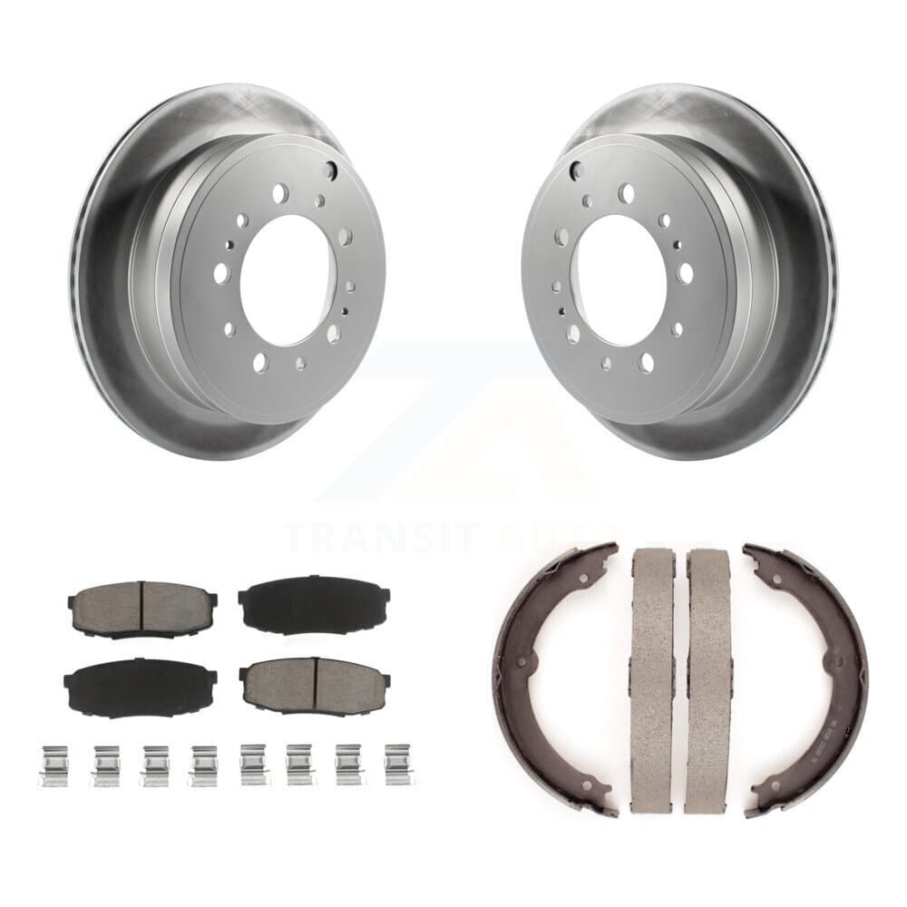 Transit Auto - KGC-103007 - Rear Disc Brake Kits image 1