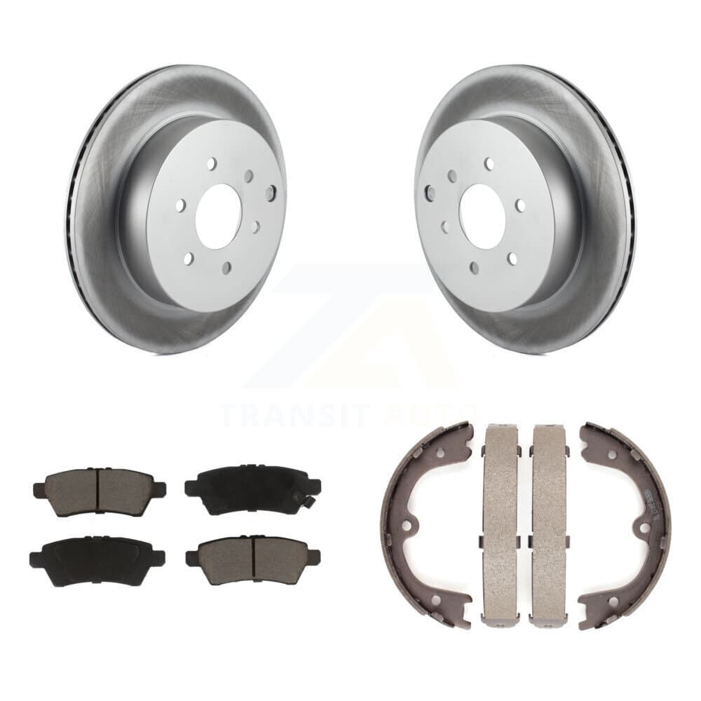 Transit Auto - KGC-103011 - Rear Disc Brake Kits image 1