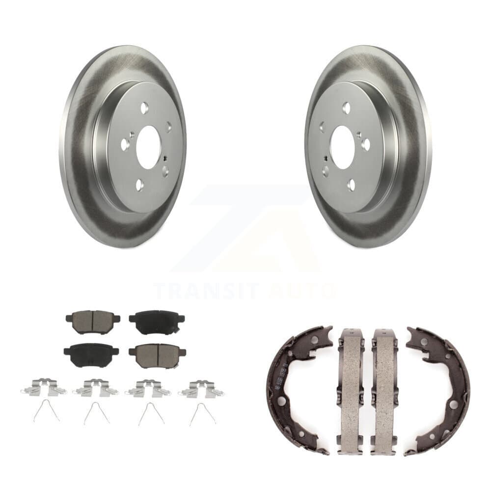 Transit Auto - KGC-103021 - Rear Disc Brake Kits image 1