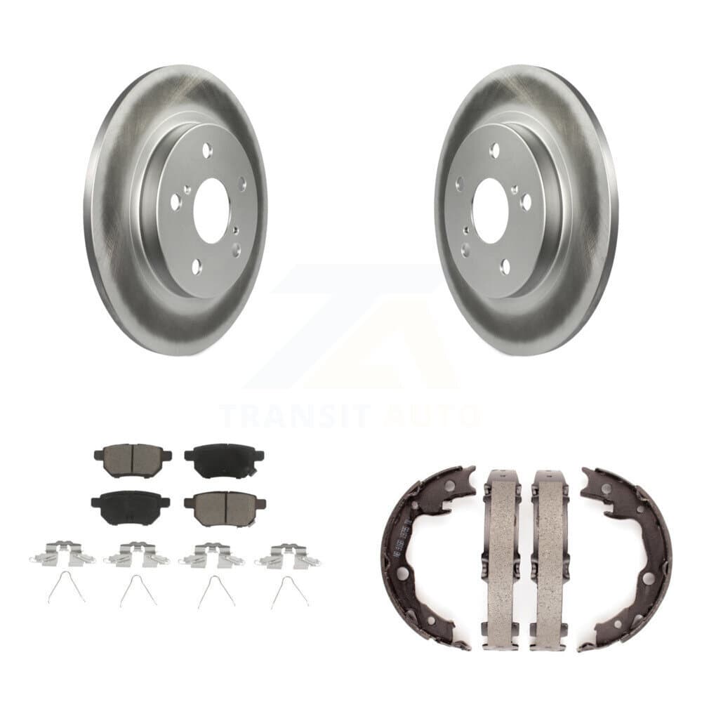 Transit Auto - KGC-103022 - Rear Disc Brake Kits image 1