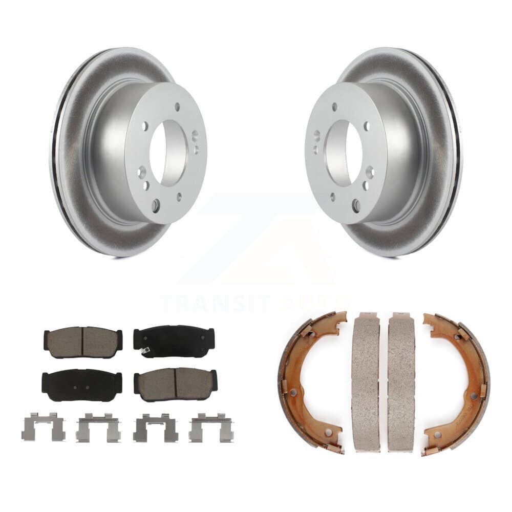Transit Auto - KGC-103026 - Rear Disc Brake Kits image 1