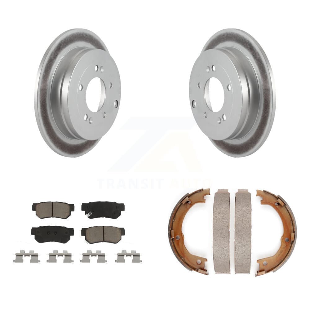 Transit Auto - KGC-103027 - Rear Disc Brake Kits image 1